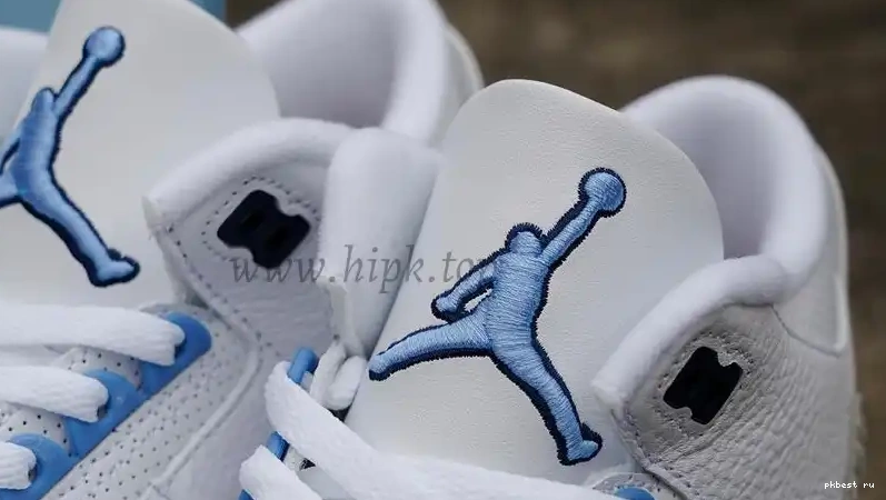 to Ready UNC Materials Ship Retail Retro Jordan 3 PK GOD 0521